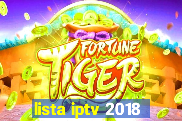 lista iptv 2018